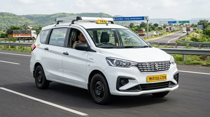 Maruti Suzuki Ertiga Commercial MPV