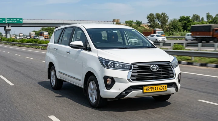 Toyota Innova Crysta Commercial Taxi