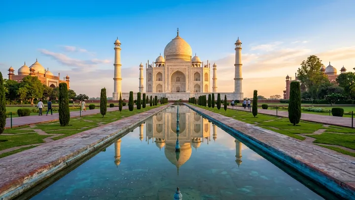 Delhi to Agra Outstation Taxi Service