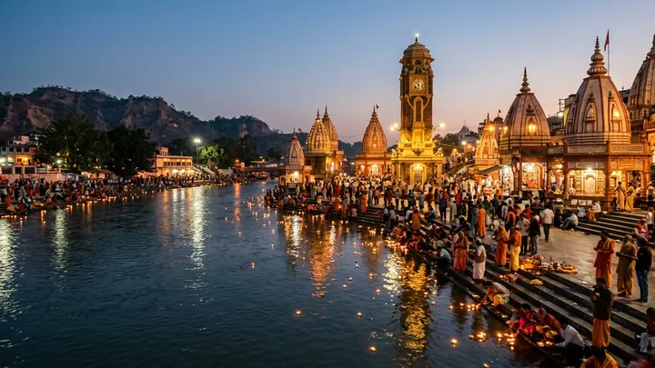 Delhi to Haridwar Rishikesh Taxi