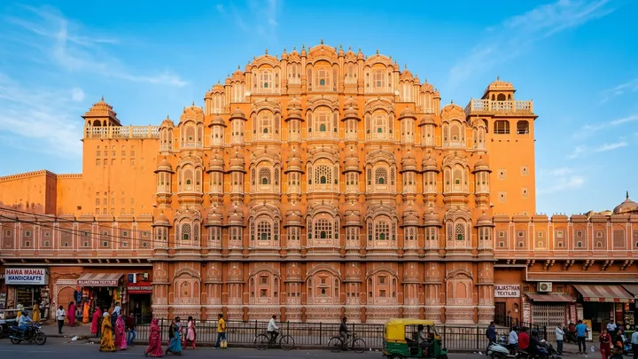 Delhi to Jaipur Outstation Cab Booking
