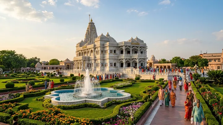 Delhi to Mathura Vrindavan Taxi
